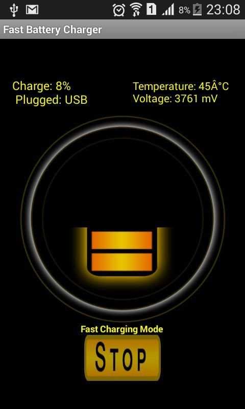 Fast Battery Charger screenshot 4