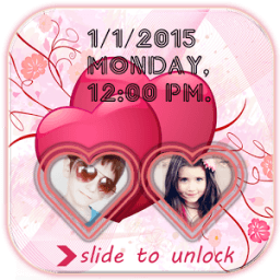 Love Couple Lock Screen आइकन