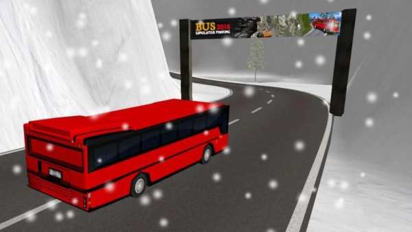 Bus Simulator Parking 2016 screenshot 7