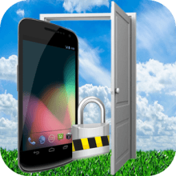 Door Open Screen Lock أيقونة