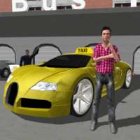 Downtown City Taxi Driver 3D