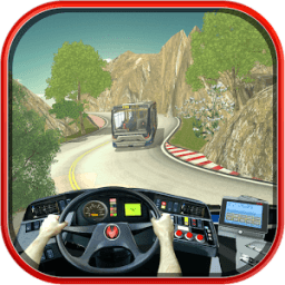 Off Road Tourist Bus Driver أيقونة