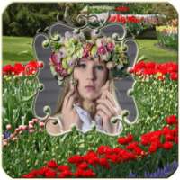 Green Garden Photo Frames