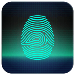 Fingerprint Lockscreen PRANK أيقونة