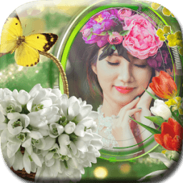 Flower Love Collage icon