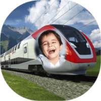 Train Frames Photo Editor