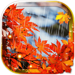Autumn Rain LWP icon