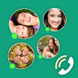 Group Calls Free Apps Review أيقونة