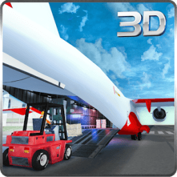 Goods Transporter Cargo Plane icon