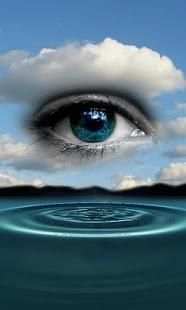 3D Eye Drop Ripple screenshot 3