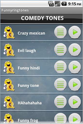 Funny Ringtones скриншот 2