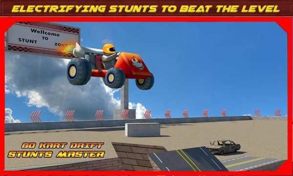 Go Kart Drift Stunts Master स्क्रीनशॉट 7