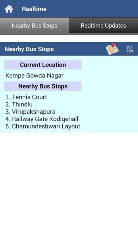 Bangalore BMTC Info स्क्रीनशॉट 2