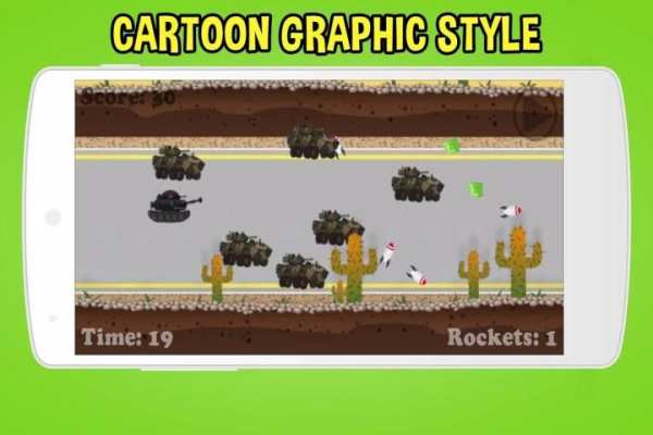 CARTOON TANK IN WARS screenshot 1