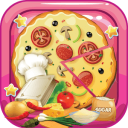 Pizza maker games for kids 1 आइकन
