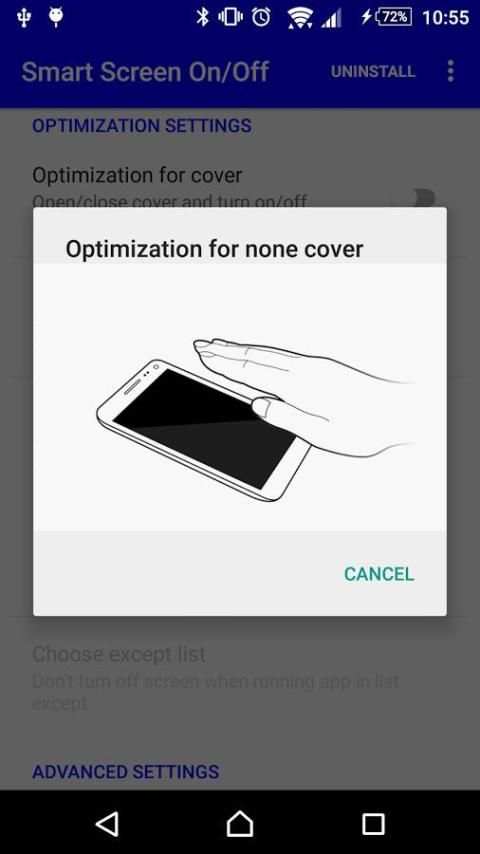 Smart Screen On Off Pro screenshot 5