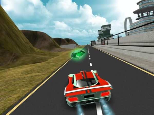 Car Driving Simulator 2016 screenshot 2
