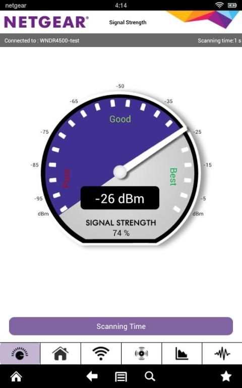 NETGEAR WiFi Analytics скриншот 13