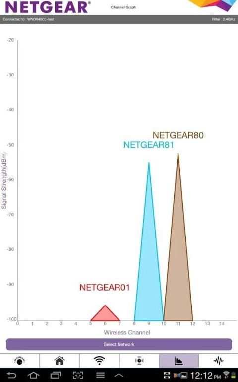 NETGEAR WiFi Analytics скриншот 16