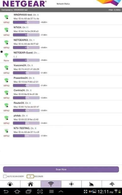 NETGEAR WiFi Analytics скриншот 18