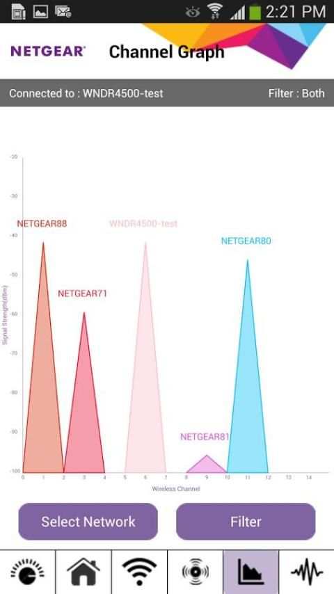 NETGEAR WiFi Analytics скриншот 2
