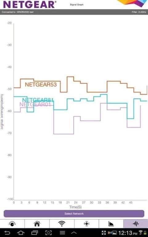 NETGEAR WiFi Analytics скриншот 15