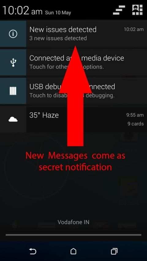 Swap - Secret Whatsapp screenshot 2
