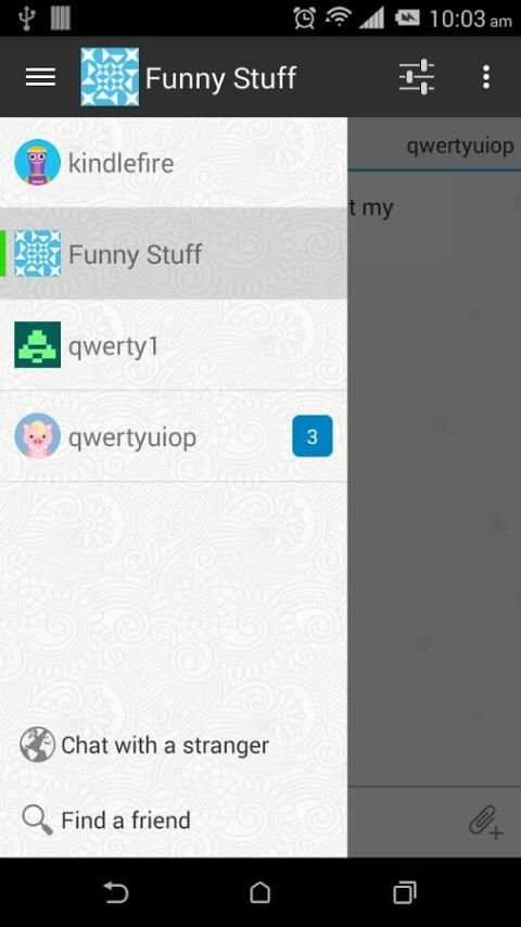 Swap - Secret Whatsapp screenshot 1