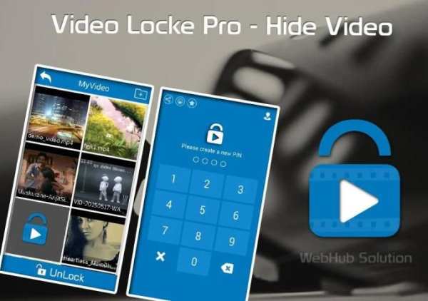 Video Locker Pro - Hide Video 6 تصوير الشاشة