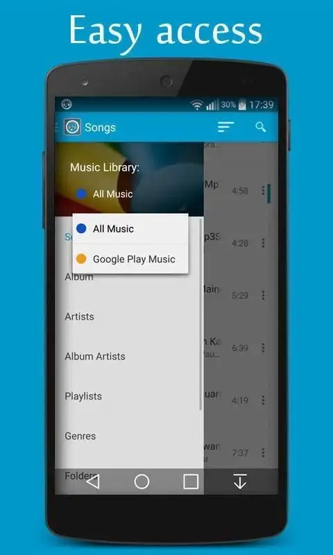 KingMusic Player screenshot 6