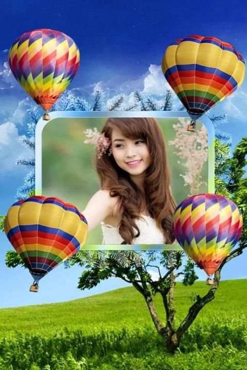 Parachute Photo Frame स्क्रीनशॉट 3