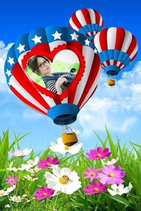 Parachute Photo Frame स्क्रीनशॉट 5
