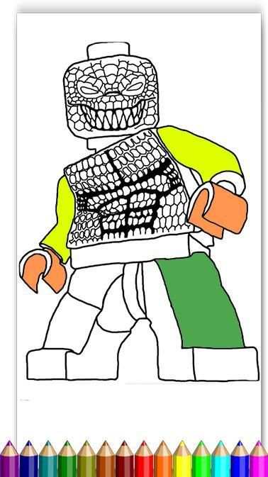 Coloring Book Lego screenshot 2