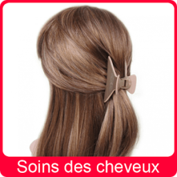 Soins des cheveux आइकन
