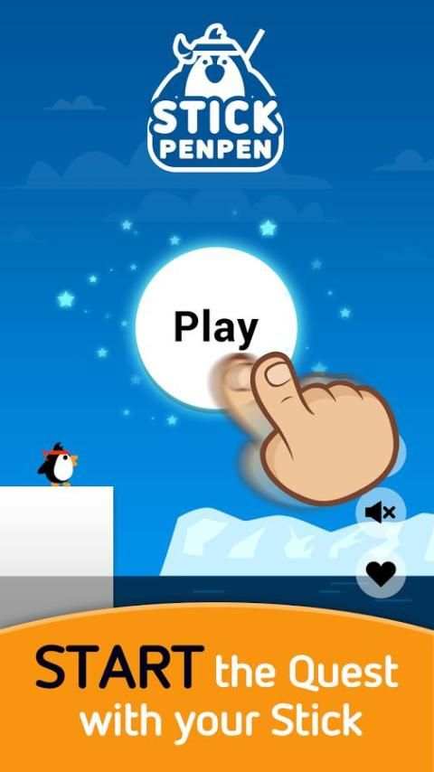 Stick PenPen – Stick Adventure скриншот 7