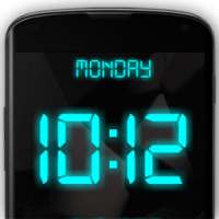 Digital Clock Live Wallpaper