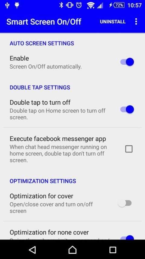 Smart Screen On Off Pro स्क्रीनशॉट 1