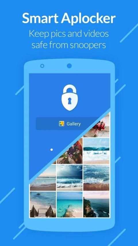 AppLocker - Best Free App Lock स्क्रीनशॉट 1
