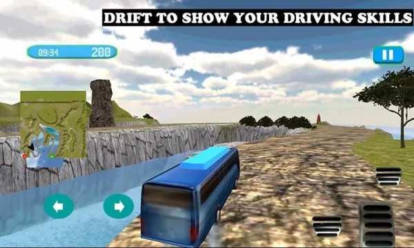 Off-Road Tourist Bus Simulator screenshot 4