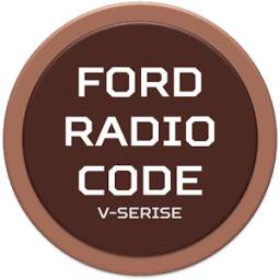 VFord Radio Security Code