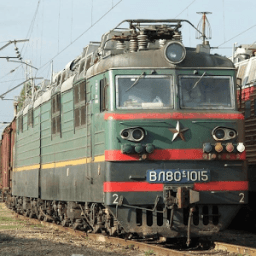 ikon Locomotive Train Jigsaw Puzzle