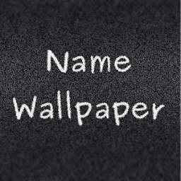 Name Wallpaper