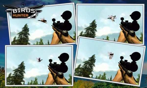 Birds Hunter 2017 स्क्रीनशॉट 4