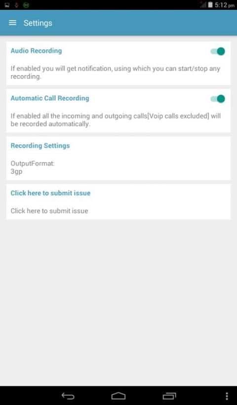 Any Audio Recorder скриншот 8