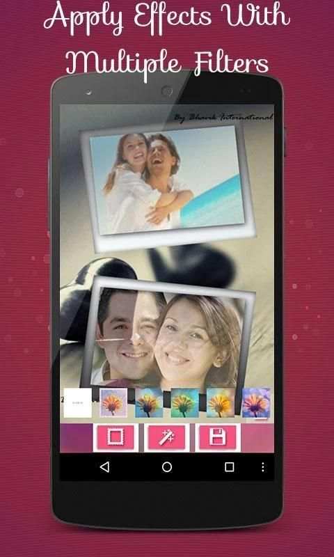 Couple Square Photo Frames स्क्रीनशॉट 3