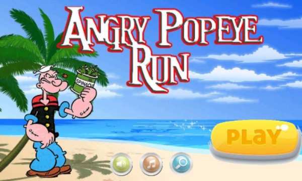 Angry Pop-eye Run 6 تصوير الشاشة