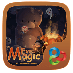 Magic Eve GO Launcher Theme أيقونة