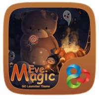 Magic Eve GO Launcher Theme