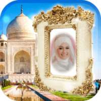 Hijab Photo Frame