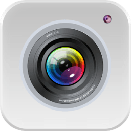 ikon Camera with style of iOS 9